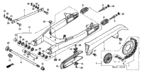 2001 VT750CD2 A/B