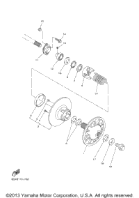 2012 PHAZER GT (PZ50GTBW)