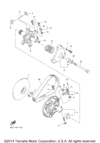 2015 PHAZER RTX (PZ50RTFB)