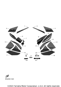 2020 SIDEWINDER S TX GT (SW1NSLR)