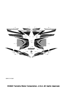 2022 MOUNTAIN MAX 800 165 (MM8N65ENS)