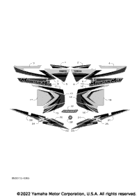 2022 MOUNTAIN MAX 800 LE (MM8N54NS)