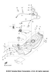 2022 SIDEWINDER SRX LE (SW1NSRLNW)