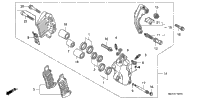 2007 VTX1800F2 AC