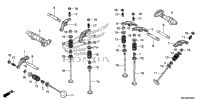 2008 VT750C A/B