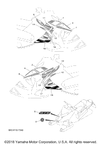2018 SIDEWINDER M TX SE 153 (SW1NMS53JL)