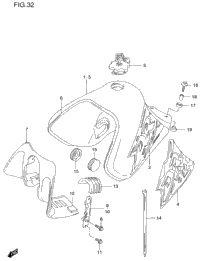 2000 DR650SE