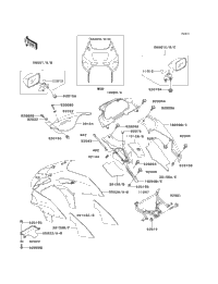 2000 NINJA ZX-6 (ZX600-E8)