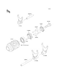 2001 KX125 (KX125-L3)