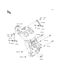 2000 NINJA ZX-12R (ZX1200-A1)