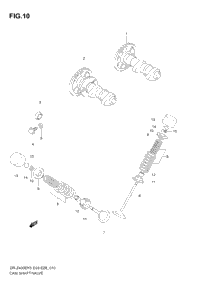 2005 DR-Z400E