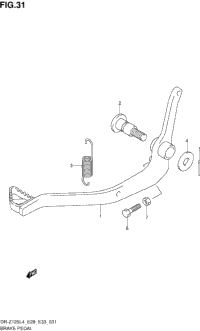 2014 DR-Z125L4