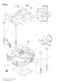 2013 DR-Z125LL3
