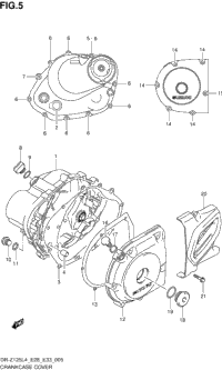 2014 DR-Z125L4