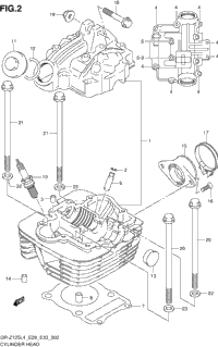 2014 DR-Z125L4