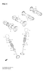 Camshaft клапан