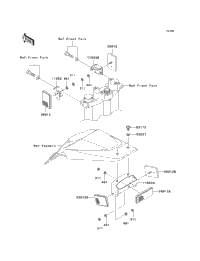 2004 KLX110 (KLX110-A3)