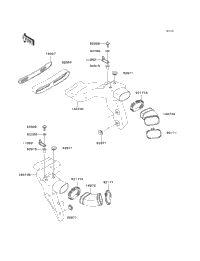 2006 Ninja ZX-12R (European) (ZX1200B6F)