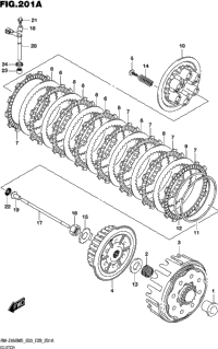 2020 RM-Z450M0