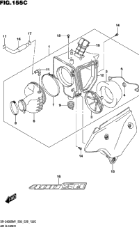 2021 DR-Z400SMM1