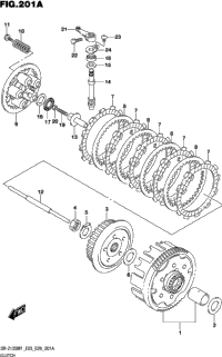 2021 DR-Z125LM1
