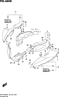 2021 GSX-R1000ZAM1