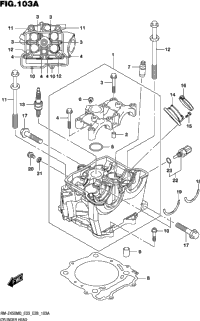 2020 RM-Z450M0