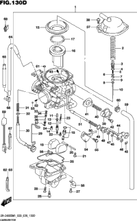 2021 DR-Z400SM1