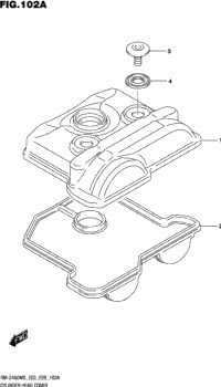 2020 RM-Z450M0