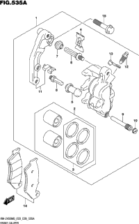 2020 RM-Z450M0