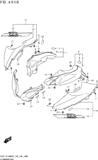 2022 GSX-R1000AM2