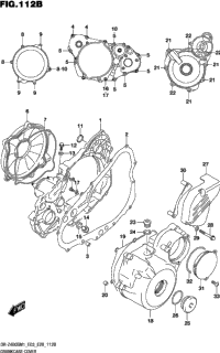 2021 DR-Z400SMM1