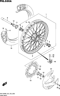 2020 RM-Z450M0