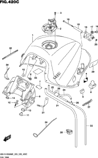 2020 GSX-S1000AM0