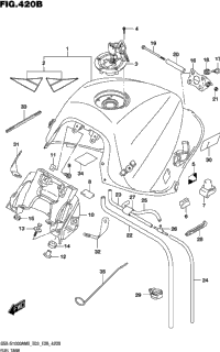 2020 GSX-S1000AM0