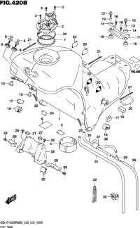 2020 GSX-S1000SRQM0
