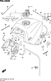 2020 GSX-S1000AM0