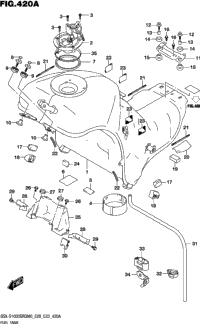 2020 GSX-S1000SRQM0