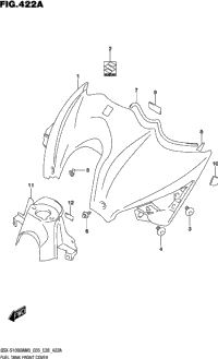 2020 GSX-S1000AM0
