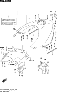 2020 GSX-S1000SRQM0