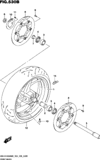 2020 GSX-S1000ZAM0