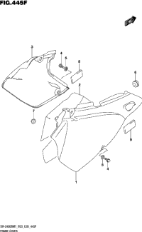 2021 DR-Z400SMM1