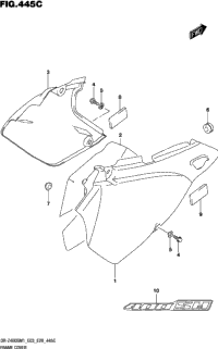 2021 DR-Z400SMM1