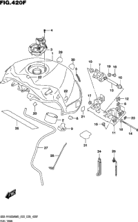 2020 GSX-R1000RZAM0