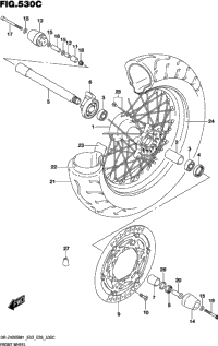 2021 DR-Z400SM1