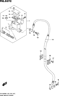 2021 DR-Z400SMM1