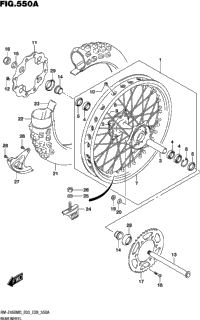 2020 RM-Z450M0