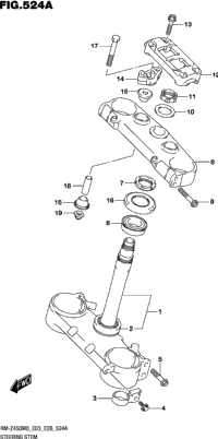 2020 RM-Z450M0