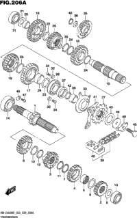 2020 RM-Z450M0