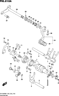2021 DR-Z400SMM1